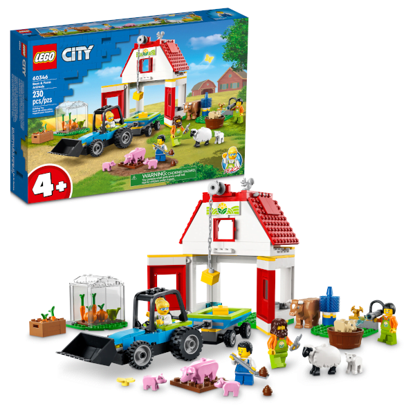 LEGO® City 60346 Barn & Farm Animals