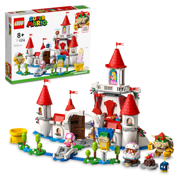 LEGO® Super Mario™ 71408 Peach’s Castle Expansion Set