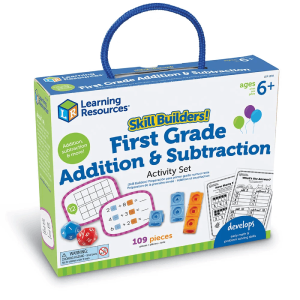 Learning Resources Skill Builders! 1st Grade Addition and Subtraction