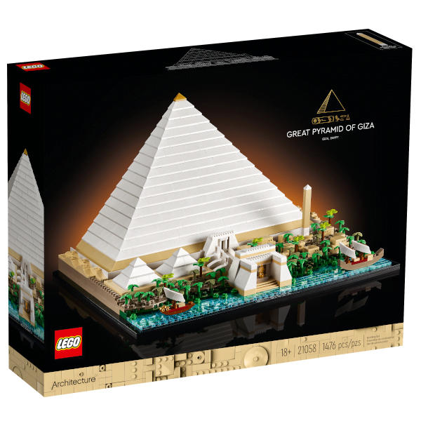 LEGO® Architecture 21058 Great Pyramid of Giza