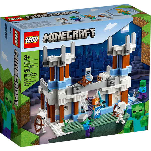 LEGO® Minecraft® 21186 The Ice Castle