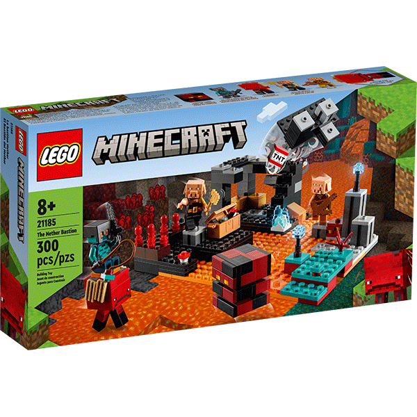 LEGO® Minecraft 21185 The Nether Bastion