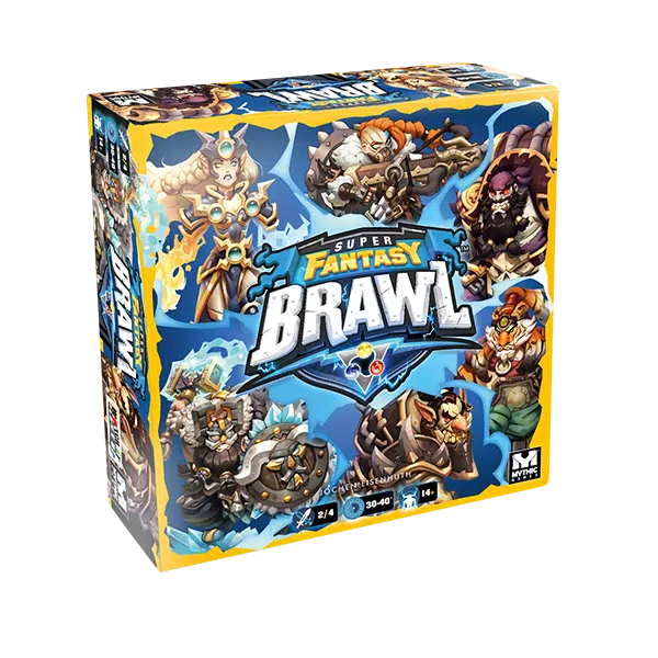 Mythic Games Super Fantasy Brawl