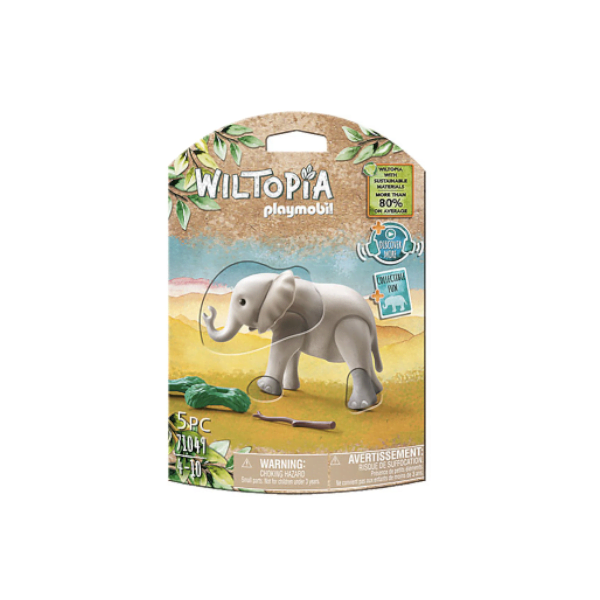 Playmobil Wiltopia - Young Elephant
