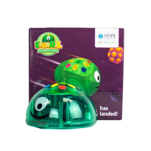 E.a.R.L the Coding Robot Education Pack (6 Robots)