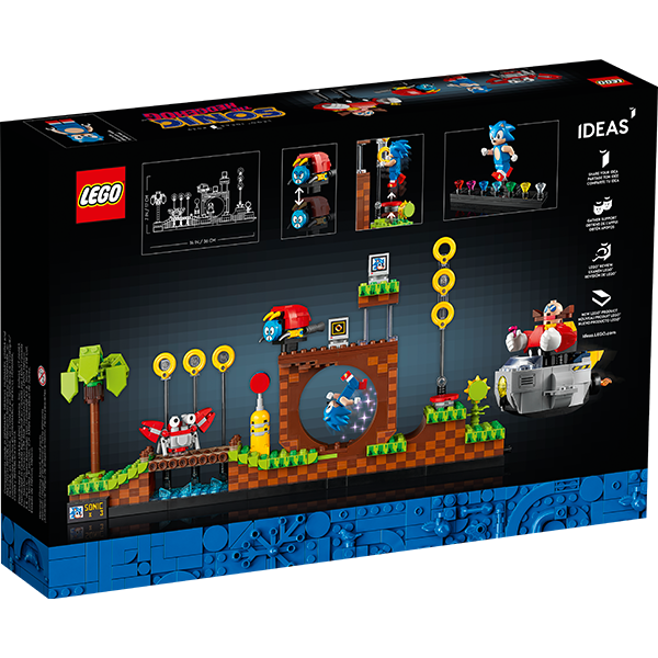 LEGO® Ideas 21331 Sonic the Hedgehog™ – Green Hill Zone