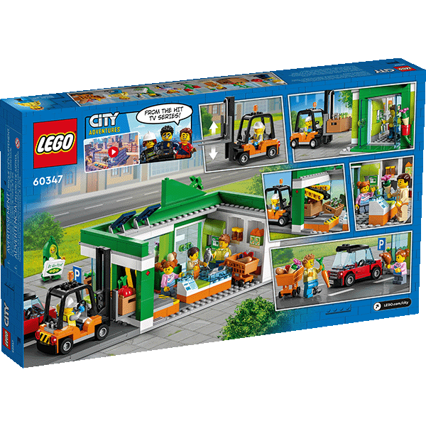 Supermarket lego online