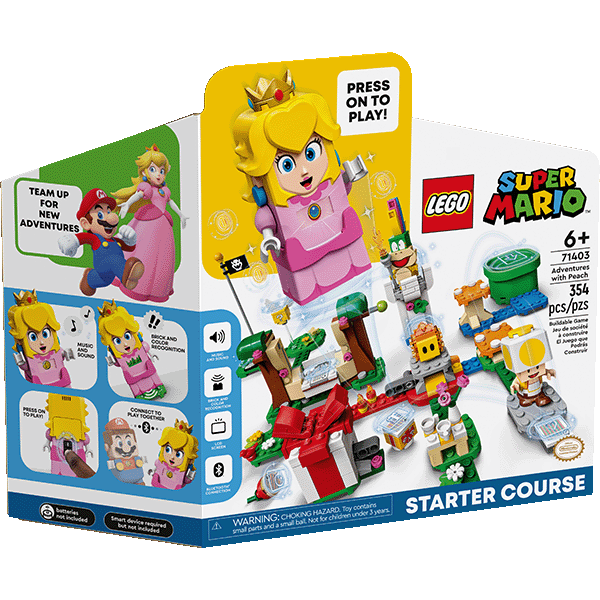 LEGO® Super Mario™ 71403 Adventures with Peach Starter Course