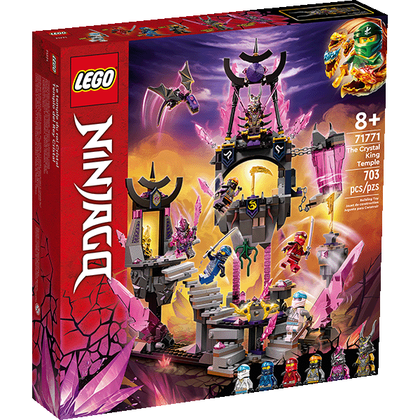 LEGO® NINJAGO® 71771 The Crystal King Temple