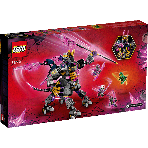 Discontinued LEGO® NINJAGO® 71772 The Crystal King