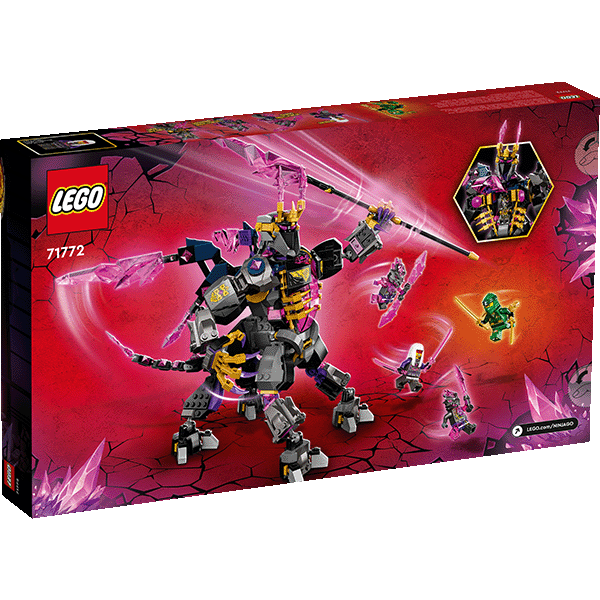 LEGO® NINJAGO® 71772 The Crystal King