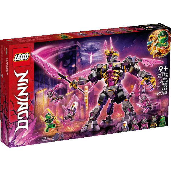 LEGO® NINJAGO® 71772 The Crystal King