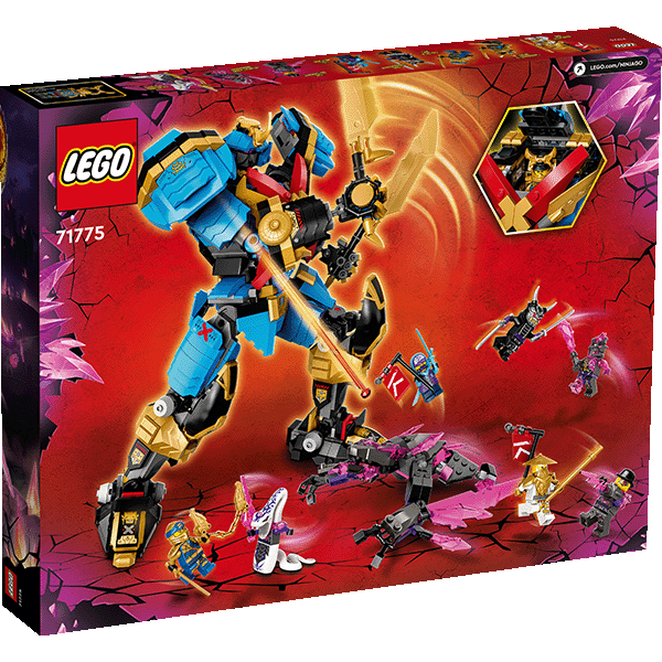 LEGO® NINJAGO® 71775 Nya's Samurai X MECH