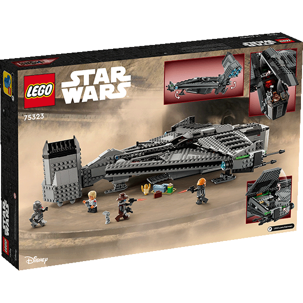 LEGO® Star Wars™ 75323 The Justifier™