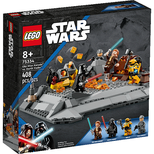 LEGO® Star Wars™ 75334 Obi-Wan Kenobi™ vs. Darth Vader™