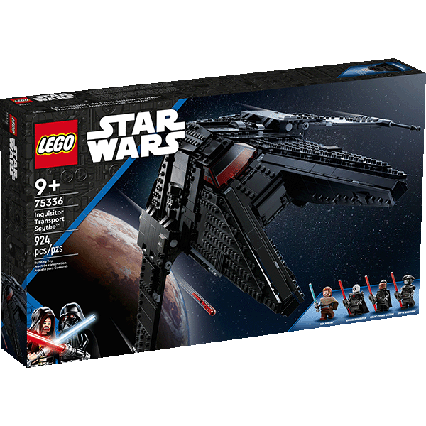 Discontinued LEGO® Star Wars™ 75336 Inquisitor Transport Scythe™