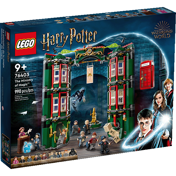 LEGO Harry Potter Hogwarts Courtyard: Sirius's Rescue 76401 Castle Tower  Toy, Collectible Set with Buckbeak Hippogriff Figure and Prison Cell