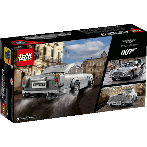 Discontinued LEGO® Speed Champions 76911 007 Aston Martin DB5