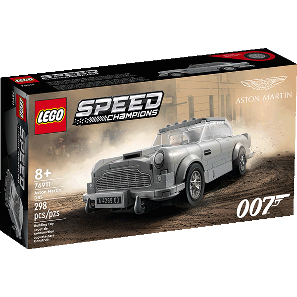 Discontinued LEGO® Speed Champions 76911 007 Aston Martin DB5