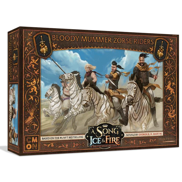 A Song of Ice and Fire: Bloody Mummers Zorse Riders