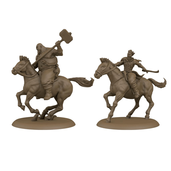 A Song of Ice and Fire: Bloody Mummers Zorse Riders