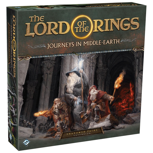 The Lord of the Rings: Journeys in Middle Earth: Shadowed Paths