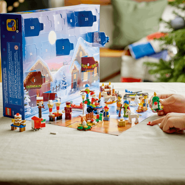 LEGO® City 60352 Advent Calendar JR Toy Company