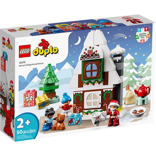 LEGO® DUPLO® 10976 Santa's Gingerbread House