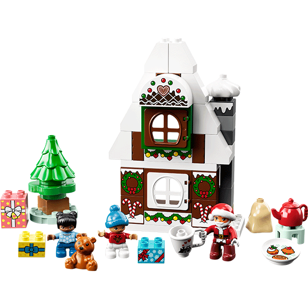 LEGO® DUPLO® 10976 Santa's Gingerbread House