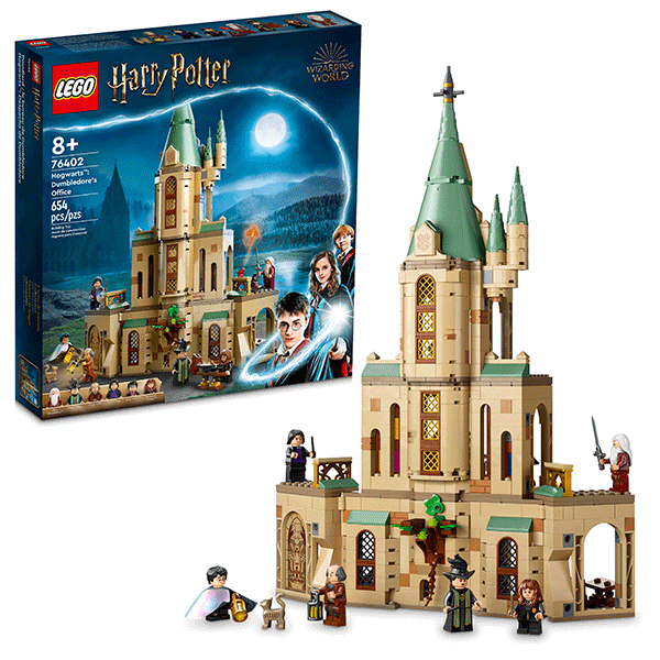 LEGO® Harry Potter Hogwarts™ 76402: Dumbledore’s Office