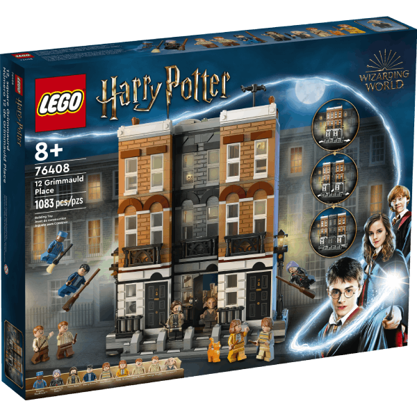 LEGO® Harry Potter™ 76408 12 Grimmauld Place