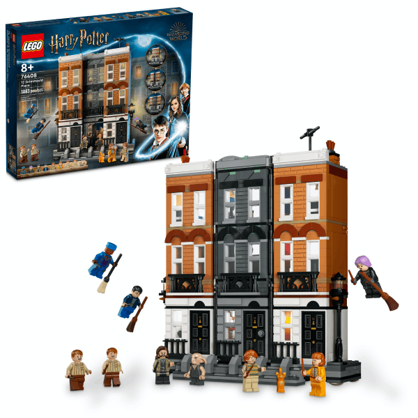 LEGO® Harry Potter™ 76408 12 Grimmauld Place