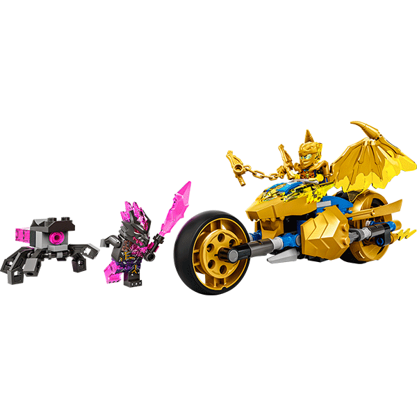 LEGO® NINJAGO® 71768 Jay’s Golden Dragon Motorbike