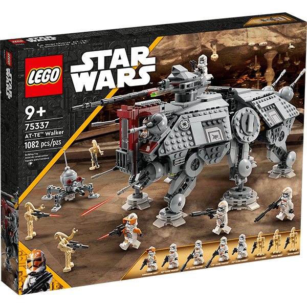 LEGO® Star Wars™ 75337 AT-TE™  Walker