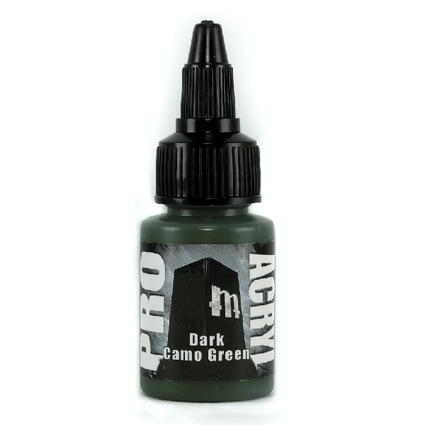 Monument Hobbies Pro Acryl Dark Camo Green