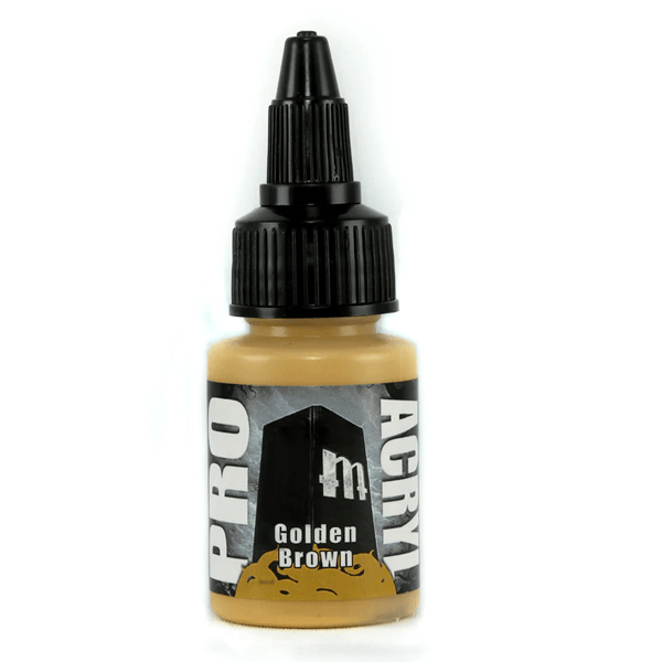 Monument Hobbies Pro Acryl Golden Brown
