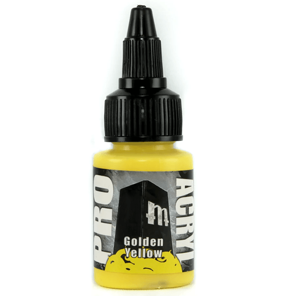 Monument Hobbies Pro Acryl Golden Yellow