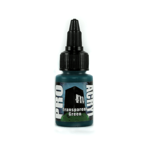 Monument Hobbies Pro Acryl Transparent Green