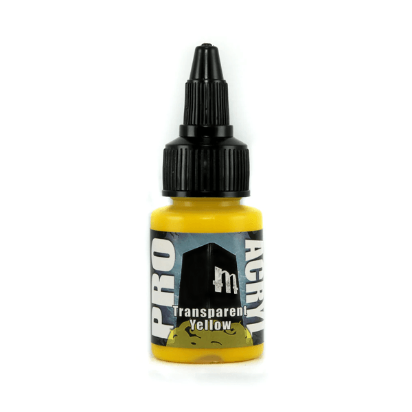 Monument Hobbies Pro Acryl Transparent Yellow