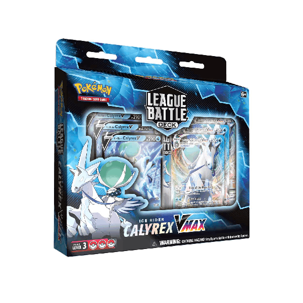 Pokémon TCG: Calyrex VMAX League Battle Deck (Ice Rider or Shadow Rider)