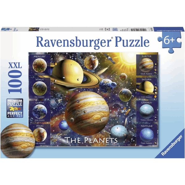Ravensburger The Planets 100 piece puzzle