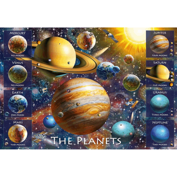 Ravensburger The Planets 100 piece puzzle