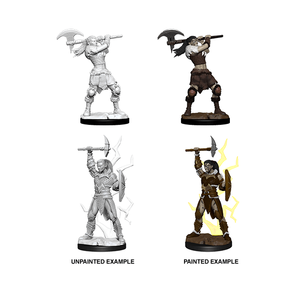 D&D Nolzur's Marvelous Unpainted Miniatures: Wave 10: Female Goliath Barbarian