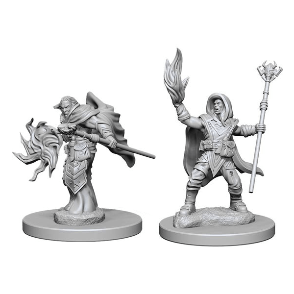 D&D Nolzur's Marvelous Unpainted Miniatures: Wave 2: Elf Male Wizard