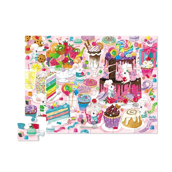 Crocodile Creek 36pc Floor Puzzle - Let's Party