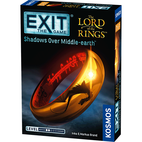Thames & Kosmos EXIT: The Lord of the Rings - Shadows Over Middle-Earth Table Top Game