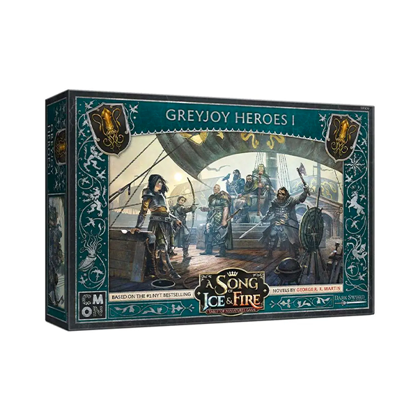A Song of Ice and Fire: Greyjoy Heroes Box 1