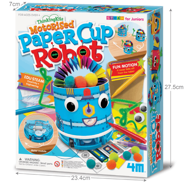 4M Paper Cup Robot Kit