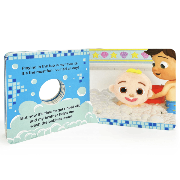 CoComelon Bath Time! Board Book