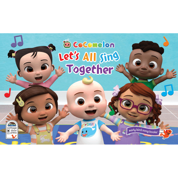 CoComelon Let's All Sing Together Board Book